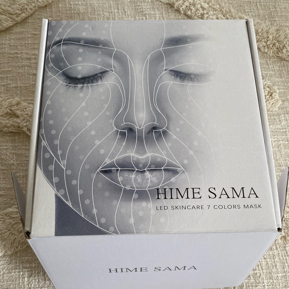 HIME SAMA  LED MASK